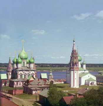 Ярославль (восстановленное цветное фото 1911 г.)