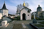 В Свято-Даниловом монастыре совершена панихида по Н.В. Гоголю на месте первоначального погребения писателя