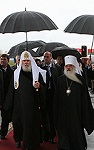 Начался визит Святейшего Патриарха Московского и всея Руси Алексия II в Беларусь