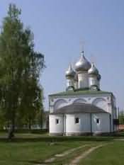 Богородице-Рождественский собор Солотчинского монастыря. XVI-XVII вв.