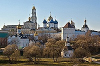 Предстоятель Православной Церкви в Америке посетил Троице-Сергиеву Лавру