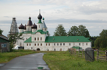 Антониев Сийский монастырь. Фото - П.Лебедев, Седмица.Ru