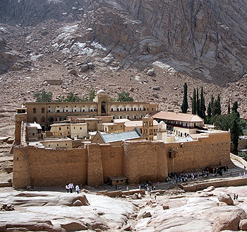 Екатерининский монастырь на Синае