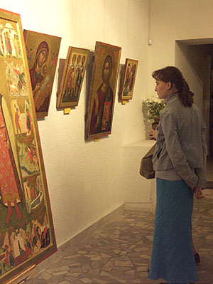 Выставка в галерее 