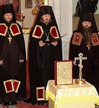 Святейший Патриарх Алексий совершил наречение архимандрита Марка (Головкова) во епископа Егорьевского, викария Московской епархии