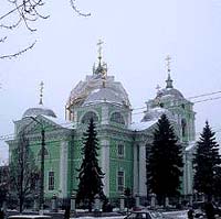 Преображенский кафедральный собор в Белгороде