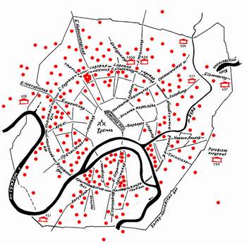 Богадельни в Москве: 1900 год