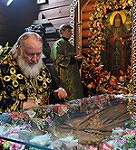 Святейший Патриарх Кирилл: Преподобный Серафим Вырицкий исправлял людей духом кротости