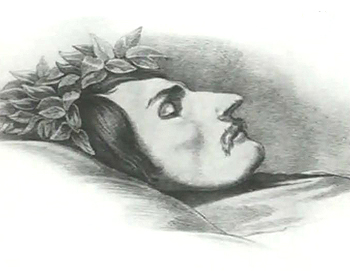 Н. В. Гоголь на смертном одре
