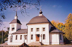 Храм Успения Пресвятой Богородицы в Щапово
