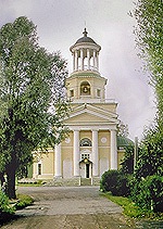Святейший Патриарх Московский и всея Руси Кирилл посетил храм св. вмц. Екатерины в Мурино