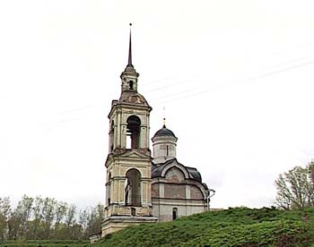 Церковь Вознесения Господня с приделом Исидора Блаженного, Ростов Великий 