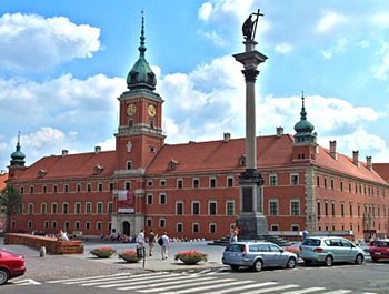 Королевский замок в Варшаве