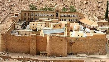 Монастырь св. Екатерины на Синае