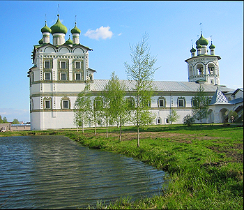 Никольский Вяжищский монастырь