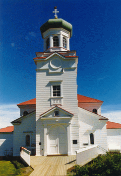 Вознесенская церковь на Аляске