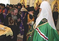 Предстоятель совершил наречение и хиротонию архимандрита Панкратия во епископа Троицкого (комментарий в свете веры)