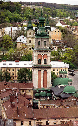 Успенская церковь во Львове