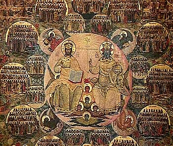 Троица Новозаветная, икона 