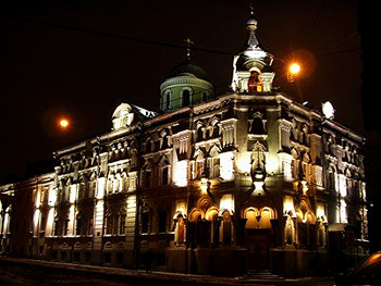 Подворье Валаамского монастыря в Москве. Фото - Е.Кутилов
