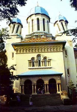 Собор Святого Николая, Черновицкая епархия