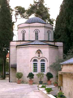Храм в честь Казанской иконы Божией Матери, Горненский монастырь, Иерусалим
