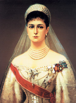 Св. Императрица Александра Феодоровна 