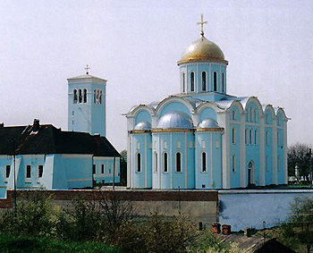 Успенский собор. Г. Владимир-Волынский. Фото - Б.Липка