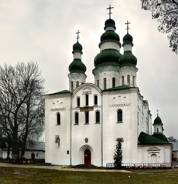 Чернигов. Елецкий монастырь