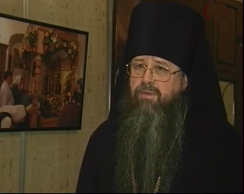 Архимандрит Алексий (Поликарпов), наместник Свято-Данилова монастыря