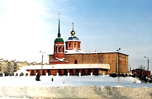Новомосковск, храм во имя иконы Божией Матери 