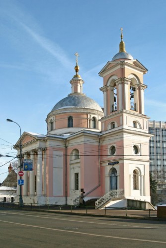 Храм св. вмц. Варвары в Москве