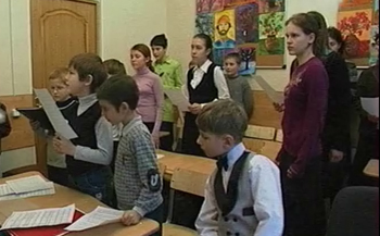 Детско-юношеский хор Московского подворья Троице-Сергиевой лавры 