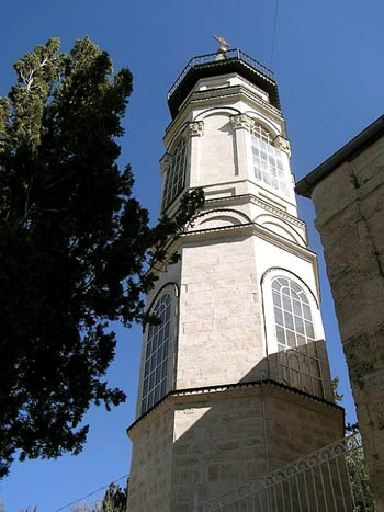 Горненский монастырь, Иерусалим