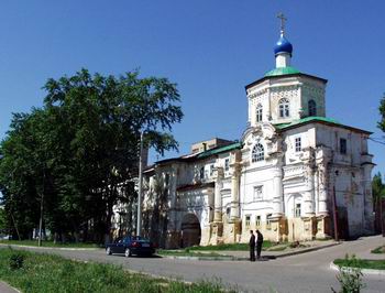Казань. Кизический монастырь