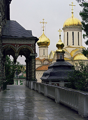 Троице-Сергиева Лавра. Фото - О. Саломакин