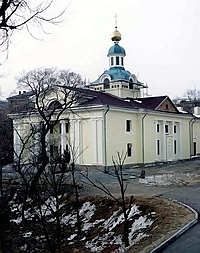 Казанский храм г. Владивостока (бывш. к/т 