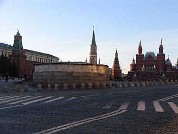 Лобное место (фото - www.kreml.by.ru)
