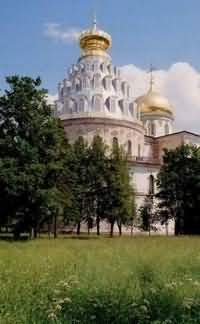 Воскресенский собор Ново-Иерусалимского монастыря