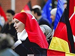 В Германии прошли первые из 70 запланированных Пасхальных маршей мира