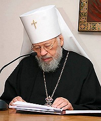 Митрополит Владимир заявил, что Украинская Православная Церковь сегодня не нуждается в изменении статуса самоуправляемой Церкви в составе Московского Патриархата