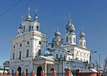 Шуя. Воскресенский собор