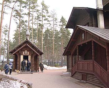 Часовня св. прп. Серафима Вырицкого