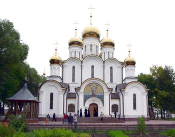 Никольский собор переславльского Свято-Никольского монастыря