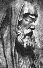 Протопоп Сильвестр (барельеф памятника 1000-летия Крещению Руси, Великий Новгород)