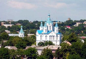 Каменец-Подольский, церковь св. Георгия