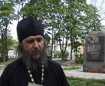 Священник Геннадий Беловолов