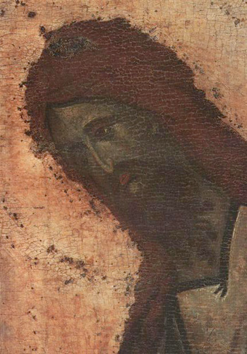 Св. Иоанн Предтеча. Феофан Грек и мастерская. Конец XIV - начало XV в.