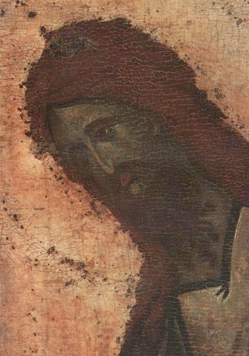 Св. Иоанн Предтеча. Феофан Грек и мастерская. Конец XIV - начало XV в.