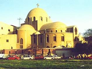 Коптская церковь в Каире